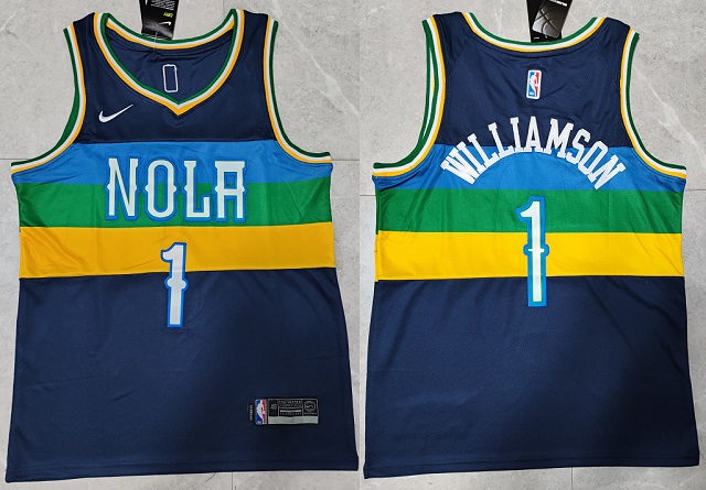 New Orleans Pelicans Jerseys 03